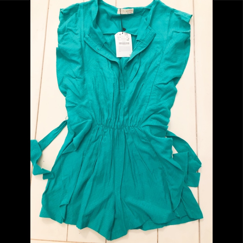Zara Girls Rumper